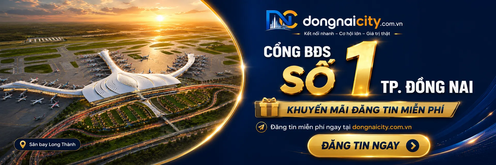 DongNaiCity Portal - Nhà đất Đồng Nai